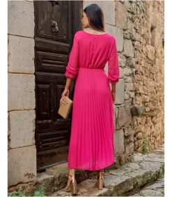 Polin et moi Vestido Nudo Izar