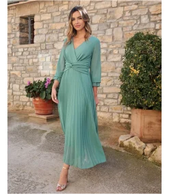 Polin et moi Vestido Nudo Izar