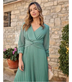 Polin et moi Vestido Nudo Izar