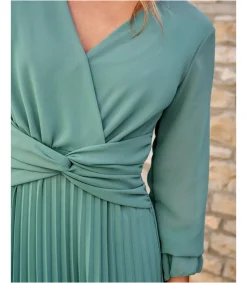 Polin et moi Vestido Nudo Izar