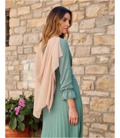 Polin et moi Vestido Nudo Izar