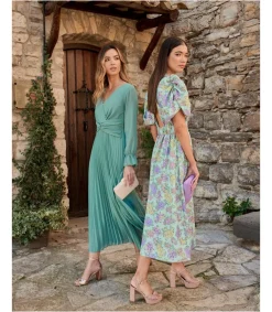 Polin et moi Vestido Nudo Izar