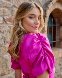 Polin et moi Vestido Nudo Lizza