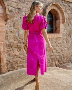 Polin et moi Vestido Nudo Lizza