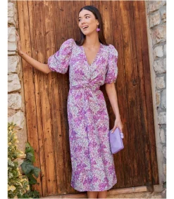 Polin et moi Vestido Nudo Mabel