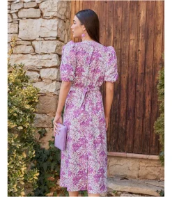 Polin et moi Vestido Nudo Mabel