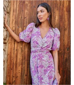 Polin et moi Vestido Nudo Mabel