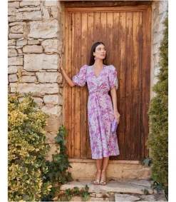 Polin et moi Vestido Nudo Mabel