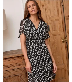 Polin et moi Vestido Pájaros Meredith