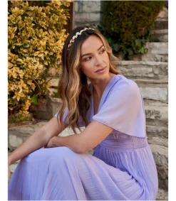 Polin et moi Vestido Plisado Gema