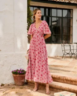 Polin et moi Vestido Plisado Kate