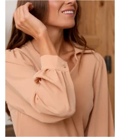 Polin et moi Vestido Plisado Mindy