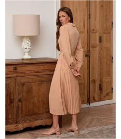 Polin et moi Vestido Plisado Mindy