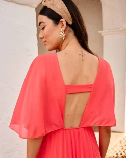 Polin et moi Vestido Plisado Xana