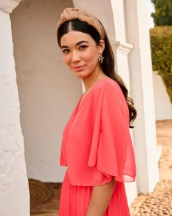 Polin et moi Vestido Plisado Xana