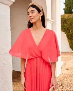 Polin et moi Vestido Plisado Xana