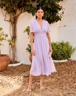 Polin et moi Vestido Plumeti Ikia