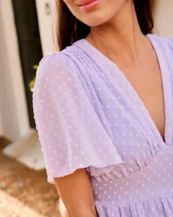 Polin et moi Vestido Plumeti Ikia