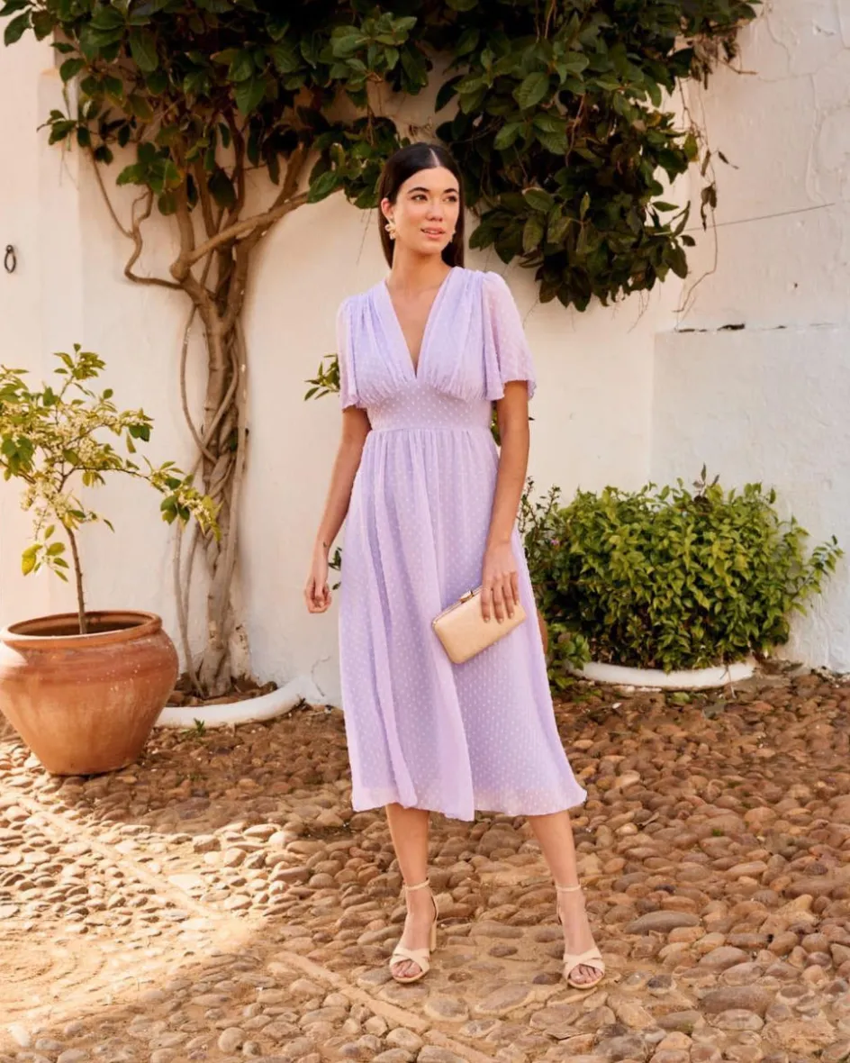 Polin et moi Vestido Plumeti Ikia