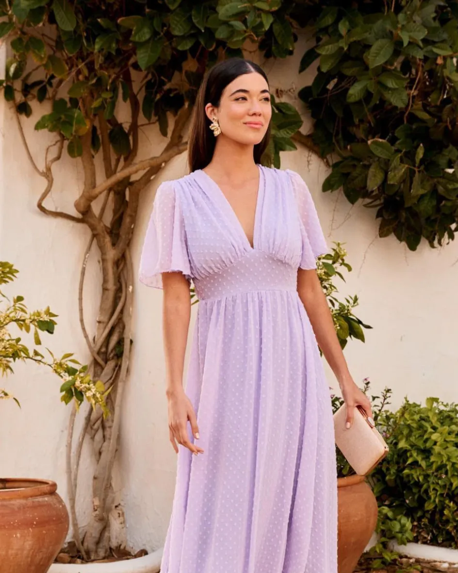 Polin et moi Vestido Plumeti Ikia