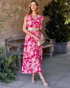 Polin et moi Vestido Volante Hanna