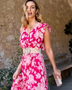 Polin et moi Vestido Volante Hanna