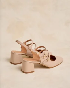 Polin et moi Zapato Destalonado Nudia