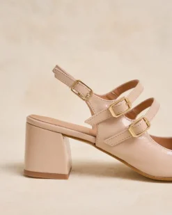 Polin et moi Zapato Destalonado Nudia