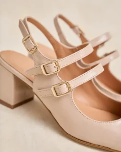 Polin et moi Zapato Destalonado Nudia