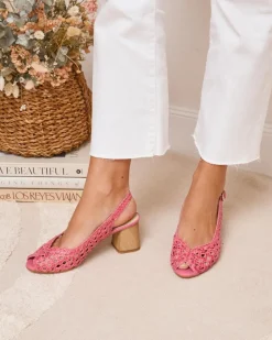 Polin et moi Zapato Tacón Kestina