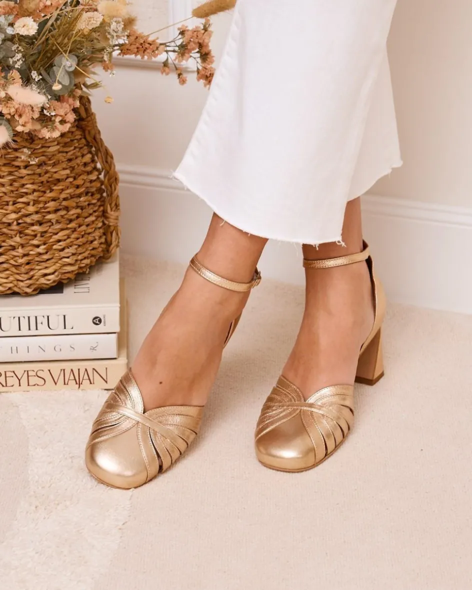 Polin et moi Zapato Tacón Platonia