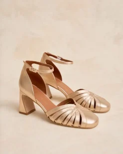 Polin et moi Zapato Tacón Platonia