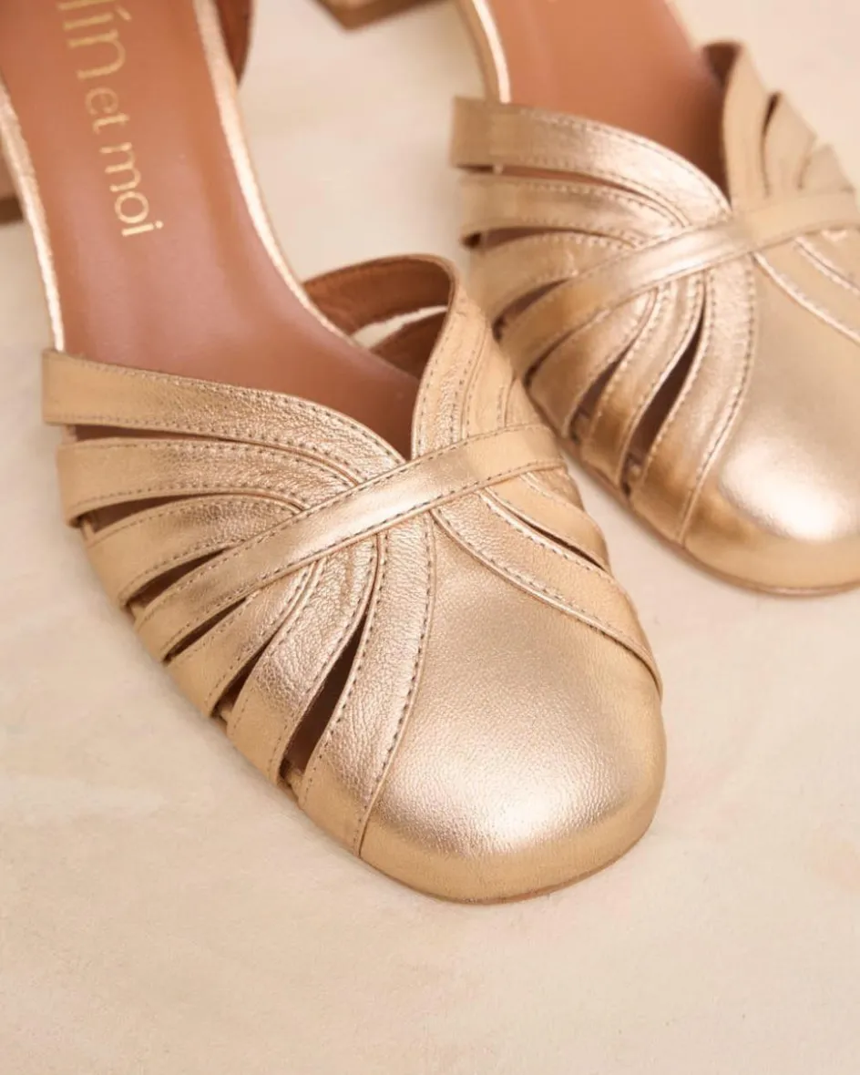 Polin et moi Zapato Tacón Platonia