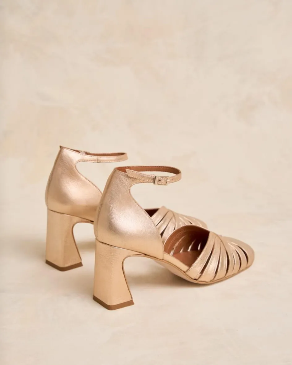 Polin et moi Zapato Tacón Platonia