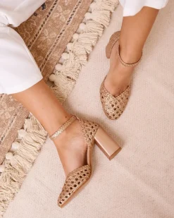 Polin et moi Zapato Trenzado Calmia