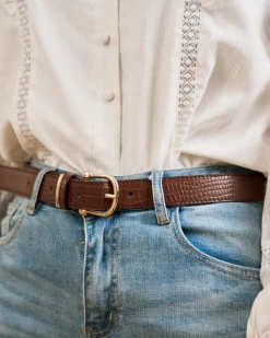 Polin et moi Cinturón Fino Coco