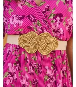 Polin et moi Cinturón Trenzado Nuama