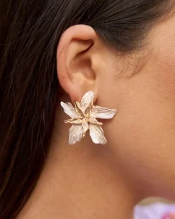 Polin et moi Pendientes Flor